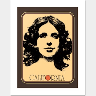 SUNNY CALIFORNIA Posters and Art